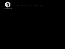 Tablet Screenshot of cliffmodels.com